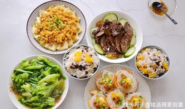 妈妈|全职妈妈坚持15年做午餐,顿顿搭配不重样,孩子个头高,人人夸