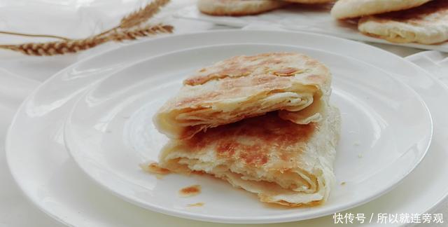  烙饼|烙饼想要酥香层多，凉了也不硬，关键要知道这2点，不懂真可惜