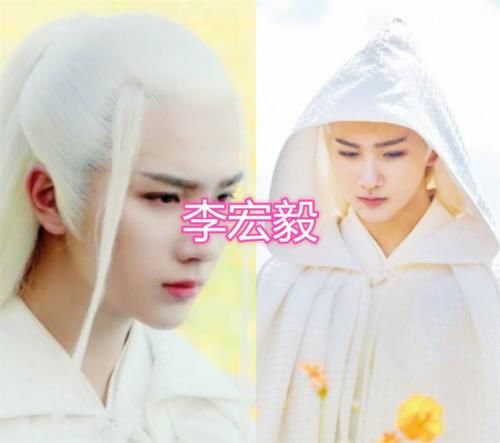 古装|古装银发太惊艳,李易峰新剧引期待,白澍有了人气,胡歌反差不小!