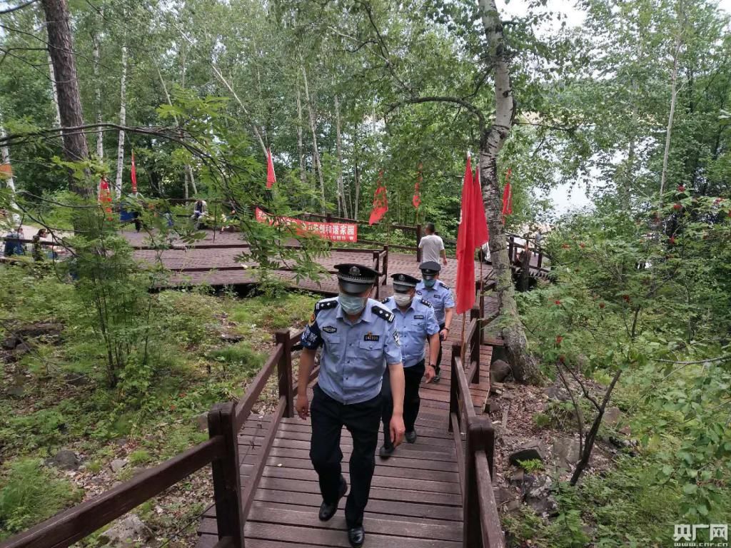 警方|图强警方开展生态旅游安全护航行动