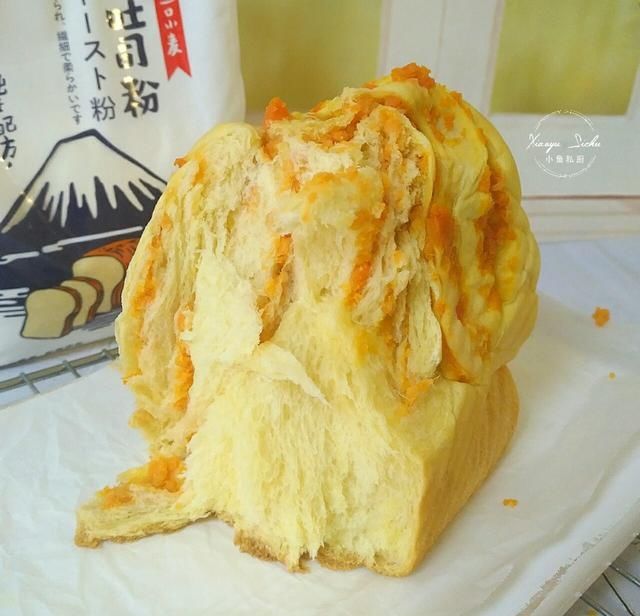 黄油|用一次发酵法做面包，照样柔软拉丝，放三天都不硬，上班族轻松做