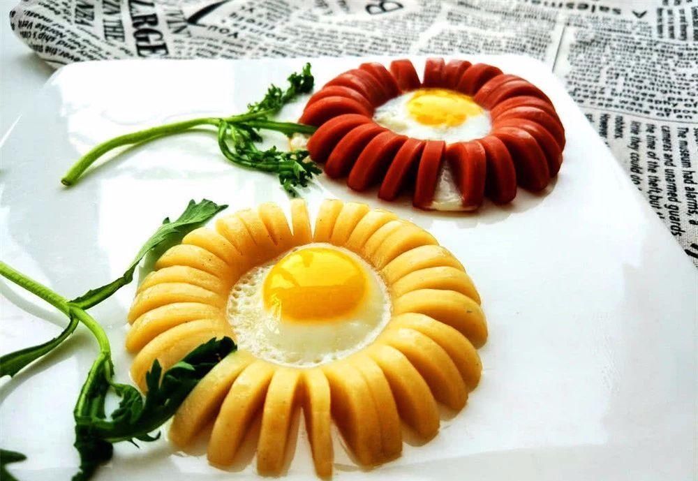 鸡蛋|?这位妈妈太有才,2颗蛋就能做出卡通角色便当,真是暖心又暖胃