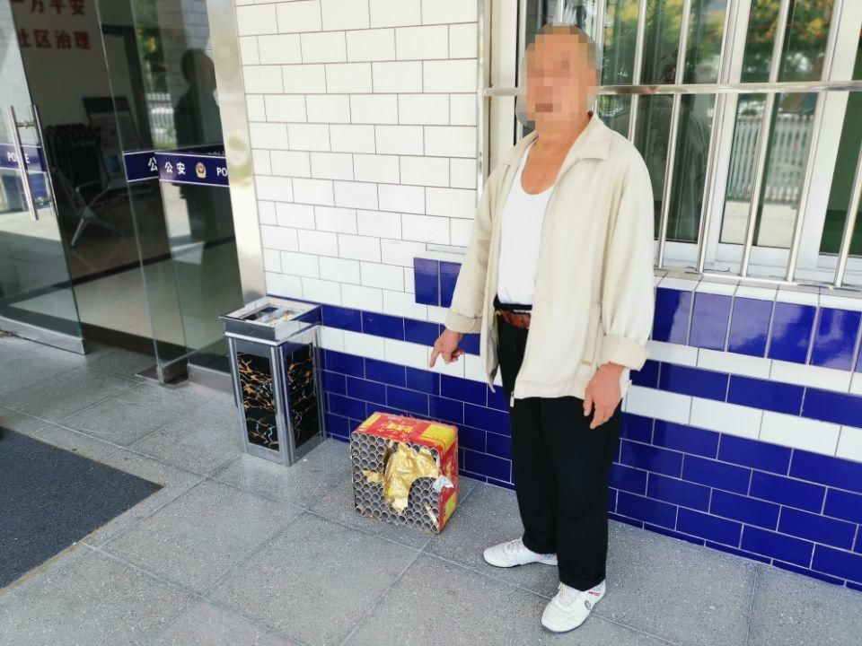 公安|合阳公安快速处置查处一起违规燃放烟花爆竹案