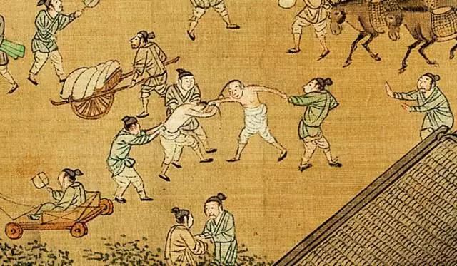  镜头|《清明上河图》里青楼对着春药店，这些奇葩镜头细思极恐