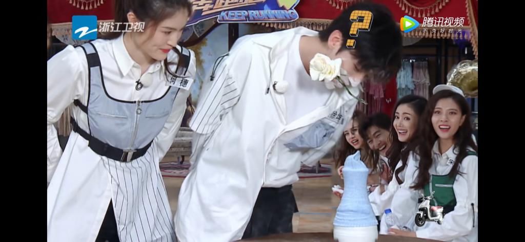  李晨|李晨在《跑男》里太狠了，一般人学不来