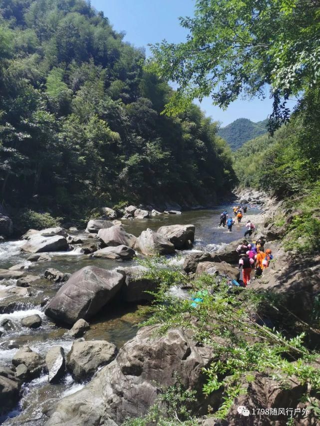  清水溪|【游记】逐步清水溪?——江冬雪