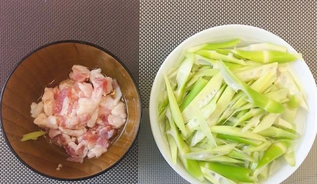  家常菜|家常菜怎么做？大叔教你炒春笋，香气扑鼻，鲜嫩味美，非常下饭