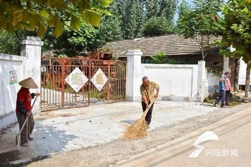 王庄镇|济宁曲阜市王庄镇开展环境卫生大整治 确保镇容镇貌规范有序