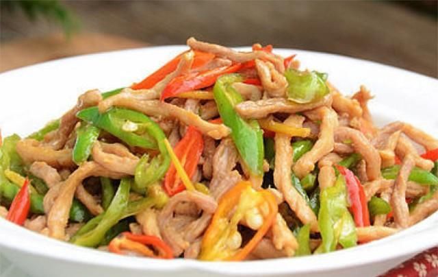  鲜嫩|青椒炒肉丝的12种做法，肉丝鲜嫩青椒爽口，开胃下饭的美味家常菜