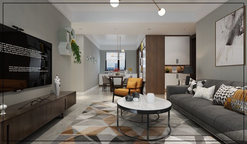 选用|选用的方式，将三居室房屋交给装修公司，只花了13万元