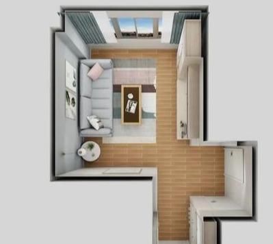  拥有|1㎡小餐厅不配拥有餐桌？别傻了，我连餐边柜都能塞下