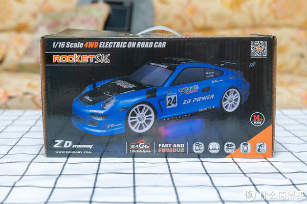 ZD|RC 篇四十四：ZD 致顶 1/16 保时捷911 ——精致的CNC金属底盘平跑车