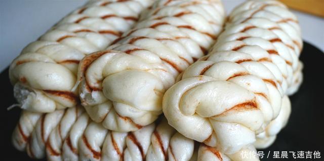 花卷|蒸花卷时,怎么才能白亮松软凉了不发硬,面点师解析告诉你答案