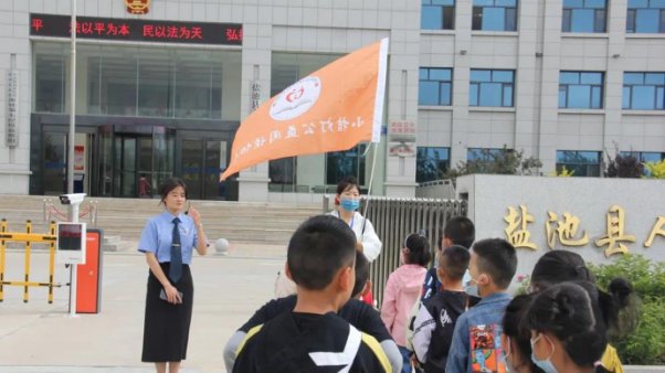 学生|宁夏回族自治区吴忠市盐池县举办模拟法庭活动
