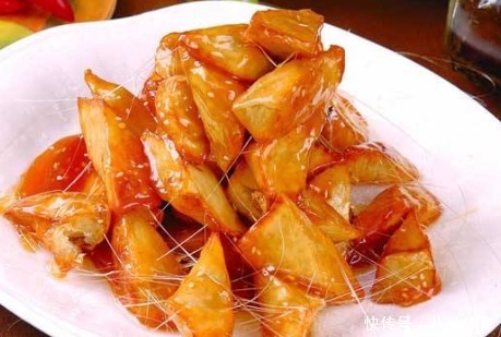 做法|春天吃红薯,教你馋嘴做法,香甜酥脆用料简单,好吃好做很方便