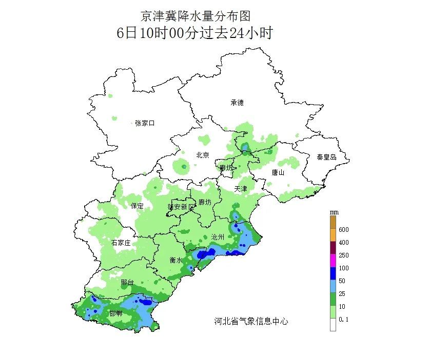 需重点防范！今天午后至前半夜河北局地有短暂强降水