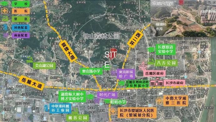  报告|报告！岳麓区055号栅格报告已出