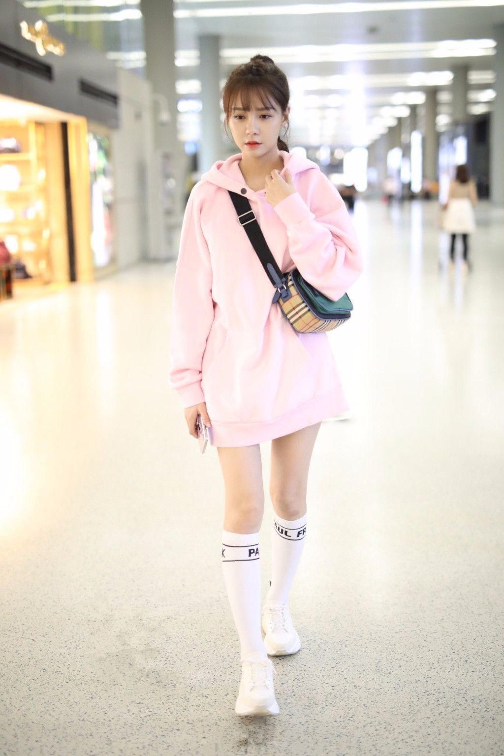  浪姐|靠《浪姐》圈粉的沈梦辰，私下更是穿衣达人，甜美帅气风随意切换