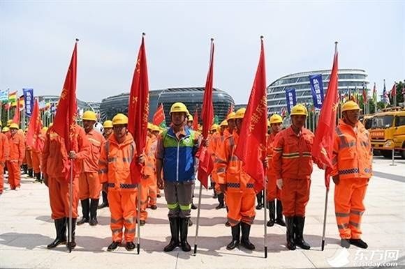 防汛|上海举行防汛防台专项演练 检验防汛排水应急处置能力