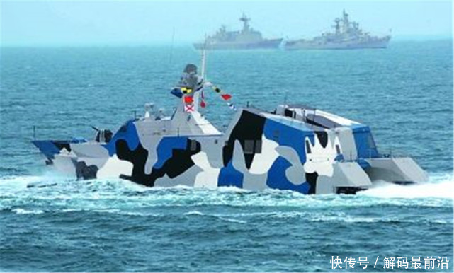 世界|“王牌杀器”已现身,世界第一艘无人快艇,终于轮到美国被卡脖子