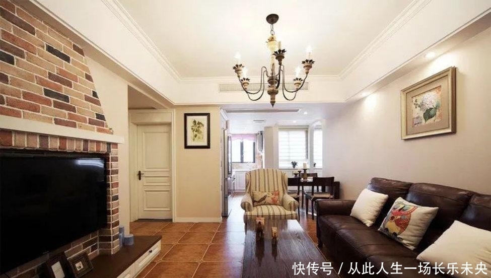 收纳|89平的三室一厅,美式格调休闲惬意,让人只想宅在家!