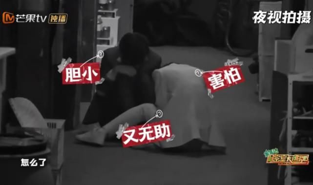  想见|《密室大逃脱》变鬼屋，还上演《想见你》剧情，杨幂被邓伦拖了一米远！