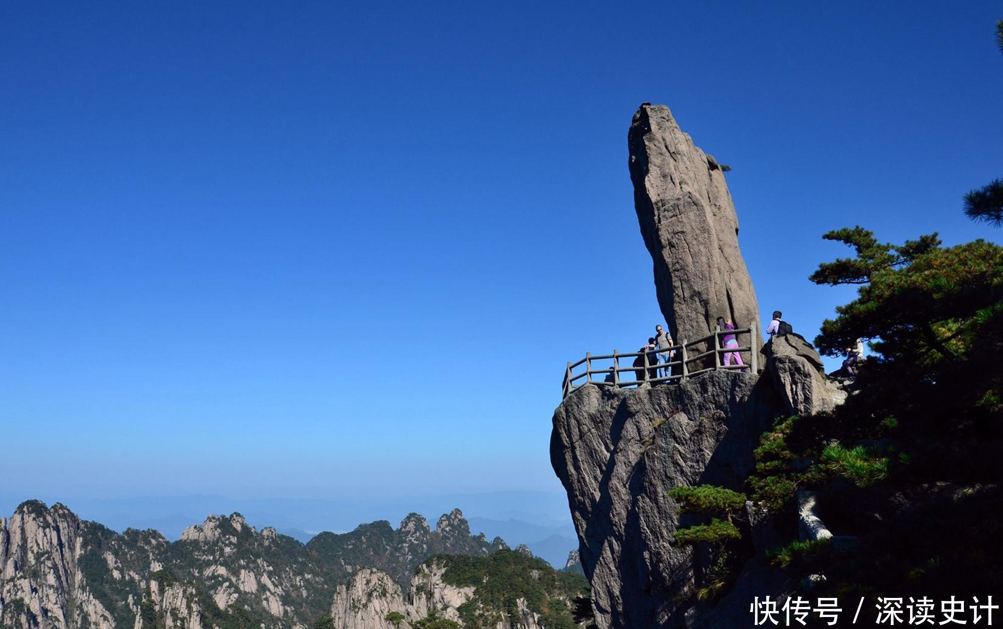 献花|明代文学家游览飞来峰,见到5侍女向元僧人献花,他气得怒砸石像