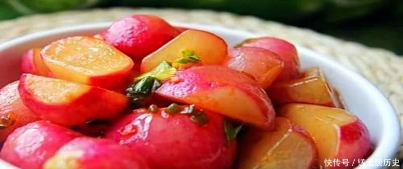 食材|吃可爱多长大的樱桃萝卜，小仙女们必备的健康食材哦