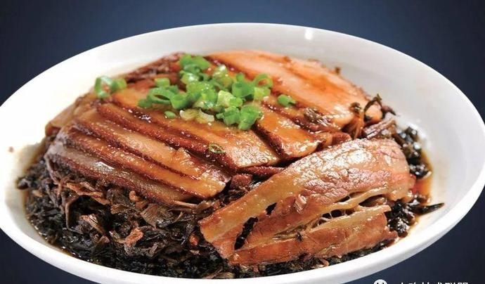 红烧肉|厨师长教你：“毛氏红烧肉与梅菜扣肉”的商用做法，味道醇厚