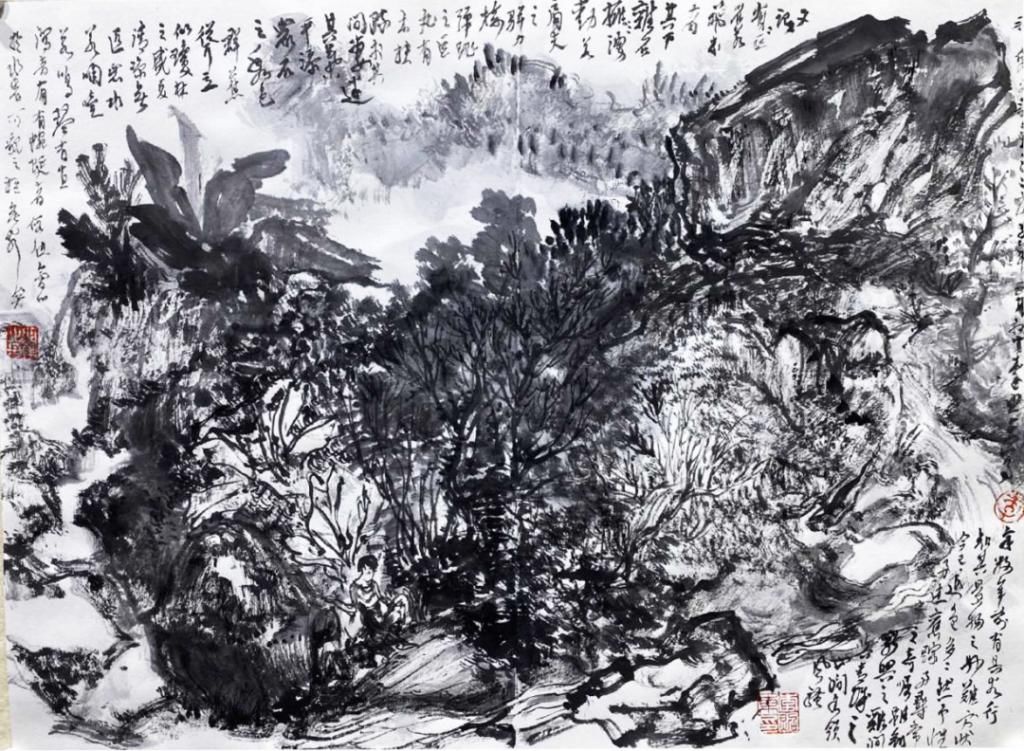  著名画家|欣赏！著名画家李照东笔下的新兴是怎么样的？