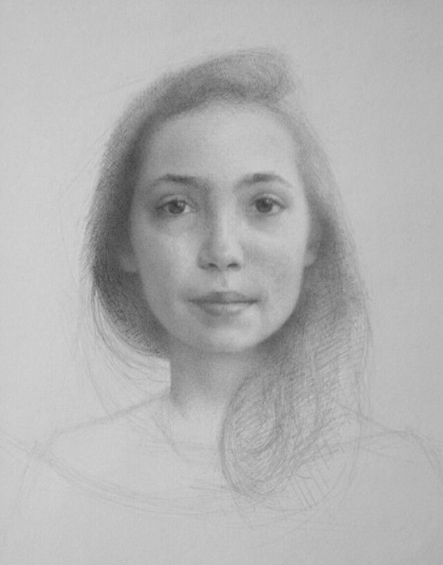  艺术家|英国女艺术家南希·弗莱彻人物肖像素描专辑 ???