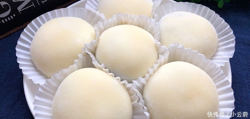 熟糯米粉|外面卖5元一个的雪媚娘,1分钟教你在家做,无需烤箱,软糯香甜