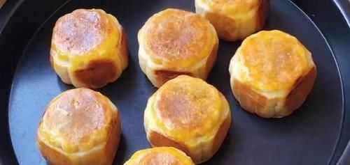  不用|月饼不用买，没烤箱也能做，不用糖浆，做法简单，营养好吃又健康