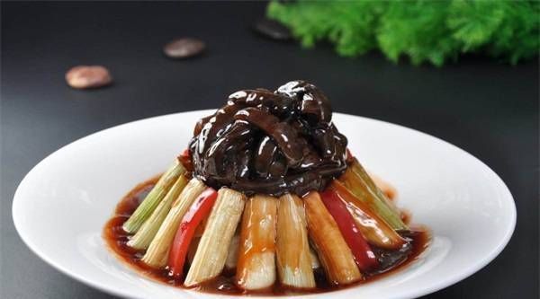 秘密|这是去葱烧海参的秘密方法,海参很难,汤很浓