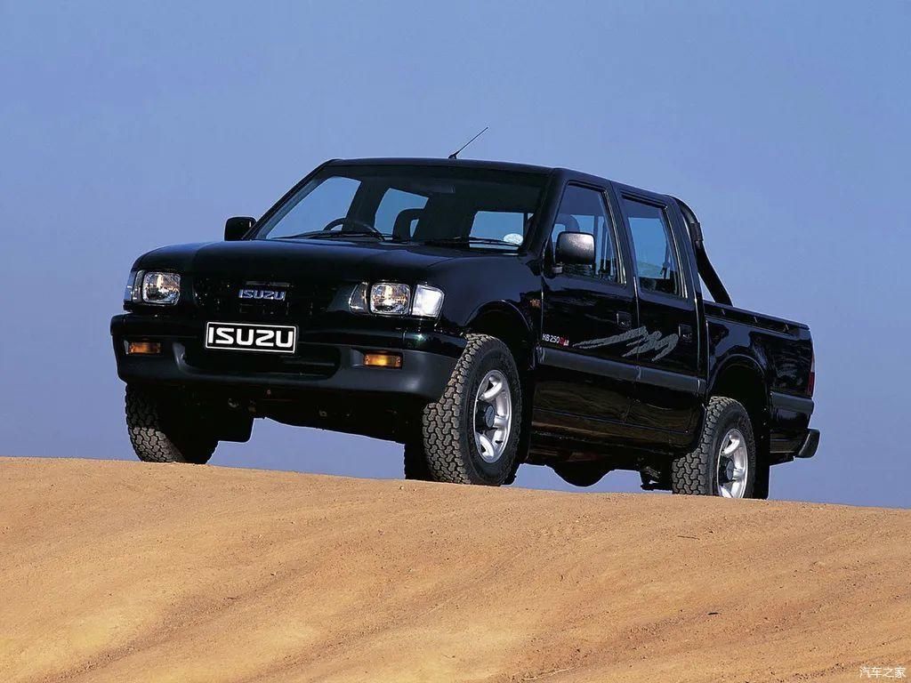  档案|四驱档案|图鉴，五十铃都有哪些硬派车？