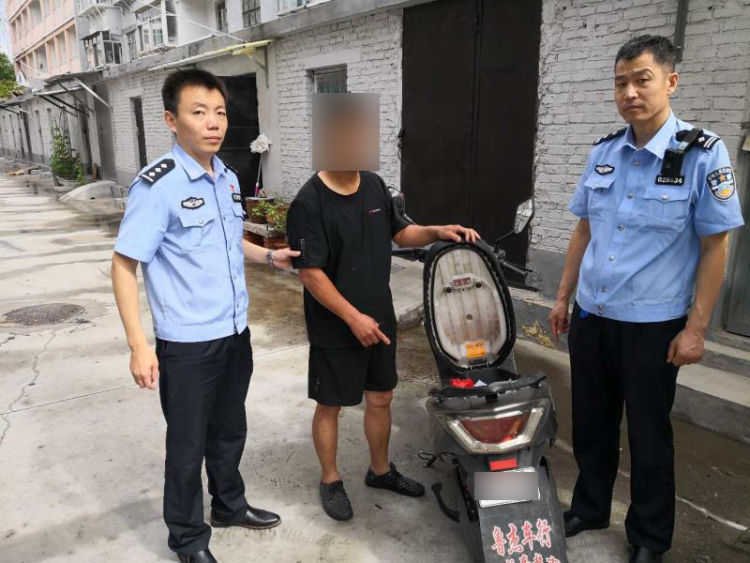 嫌疑人|侵财案件下降39% 博山警方打造“摸得着”的安全感