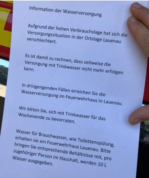  浇花|德国新闻| 该囤饮用水啦？高温导致多地干旱，政府关泳池禁浇花