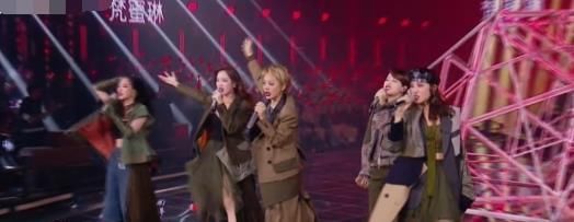  悬空|金晨悬空一字马，孟佳弹舌说唱很惊艳，宁静选歌更贴近主题