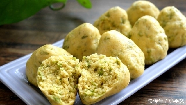 发酵好|榆钱蒸馒头,搭配玉米面最清香,详细步骤分享,简单易做超好吃