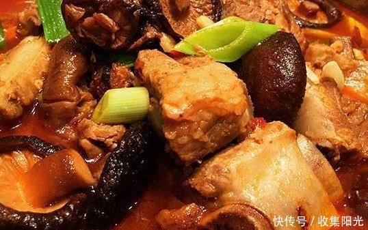 舌尖|在家的舌尖“度假”,新手也零失误的香菇排骨,营养美味全家抢吃