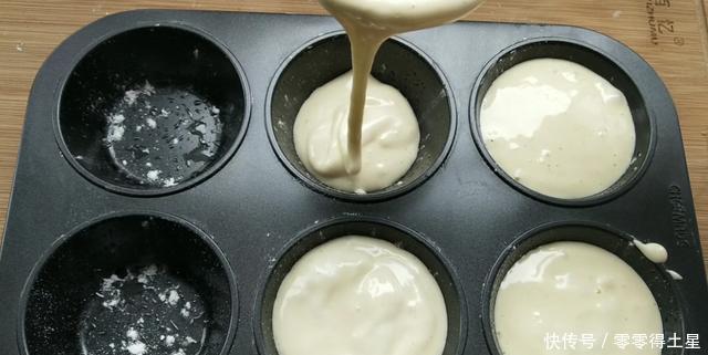 简单|全蛋打发的老式鸡蛋糕,做法简单,一学就会,还是小时候的味道