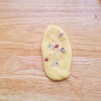 好吃|第一次尝试蔓越莓蜂蜜小餐包,没想到这么好吃!