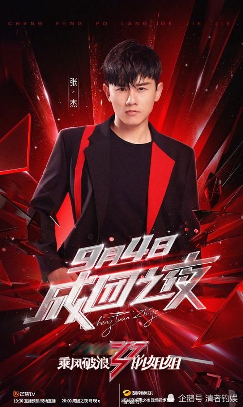  阵容|姐姐成团之夜嘉宾阵容公布！张杰蔡徐坤周深阿云嘎陈赫等人加盟