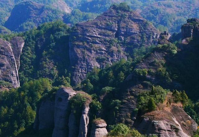  大山|中国最特别的大山，被誉为“客家神山”，名字很多人都不会读