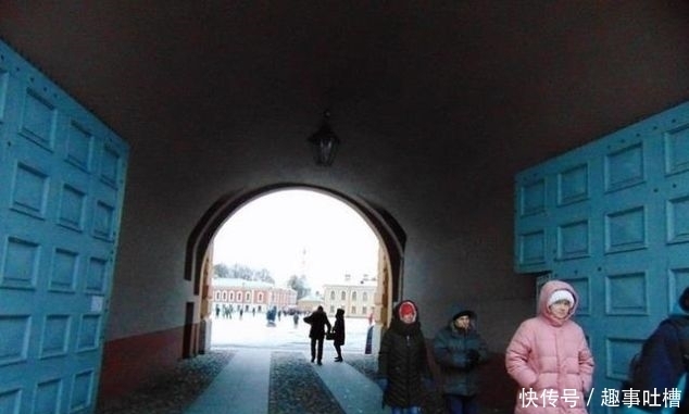  彼得保罗|彼得保罗要塞体现出圣彼得堡悠久的历史（俄罗斯游12）