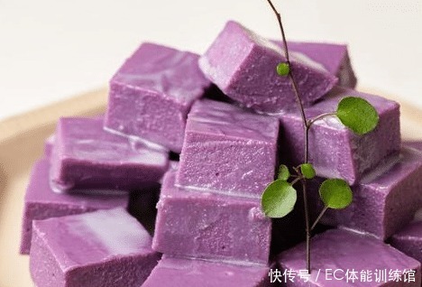 零食|全麦紫薯糕,减脂主食,低脂低卡饱腹感强,美味还健康的早餐零食