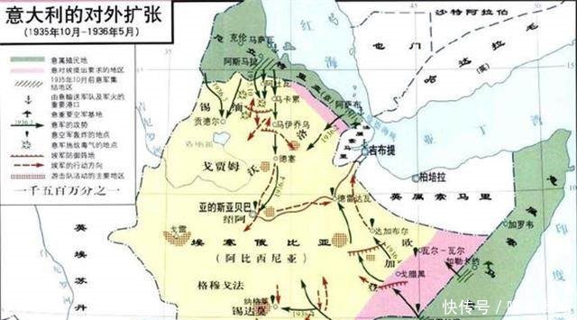 原因|二战时,意大利拥兵45万,战斗力却为何很“弱”原因太简单