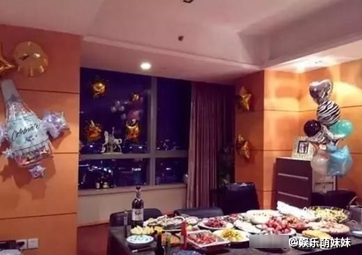  姜妍|走进姜妍现实的家，餐桌上全是海鲜食材，内部设立超大健身房