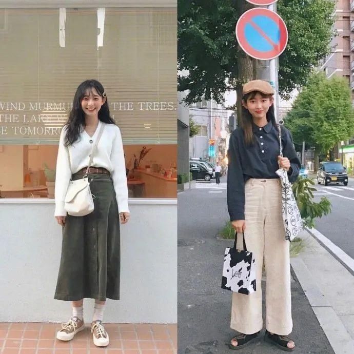 示范|100套真人示范 | 不同身高跟着这样穿,你不美谁美!