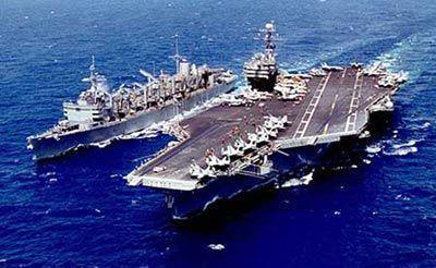 领先|美国将打造两艘11万吨航母,全部配备五代隐形战机,俄:领先全球20年